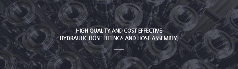 HIGH QUALITY AND COST EFFECTIVE HYDRAULIC HOSE FITTINGS AND HOSE ASSEMBLY.